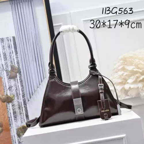 Prada AAA Quality Shoulder Bags For Women #1332470 $102.00 USD, Wholesale Replica Prada AAA Quality Shoulder Bags