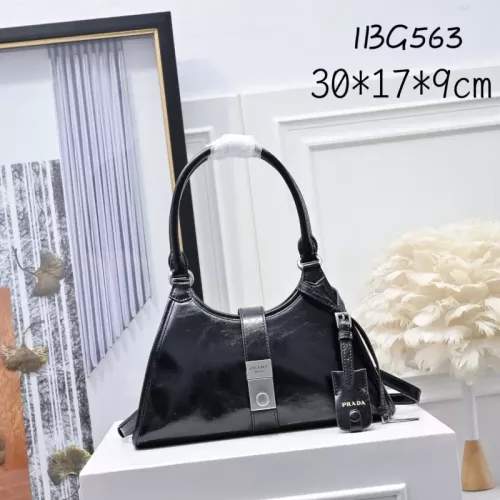 Prada AAA Quality Shoulder Bags For Women #1332471 $102.00 USD, Wholesale Replica Prada AAA Quality Shoulder Bags