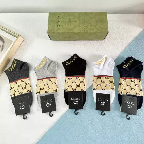Gucci Socks #1332483 $25.00 USD, Wholesale Replica Gucci Socks