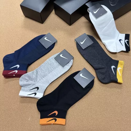 Replica Nike Socks #1332494 $25.00 USD for Wholesale