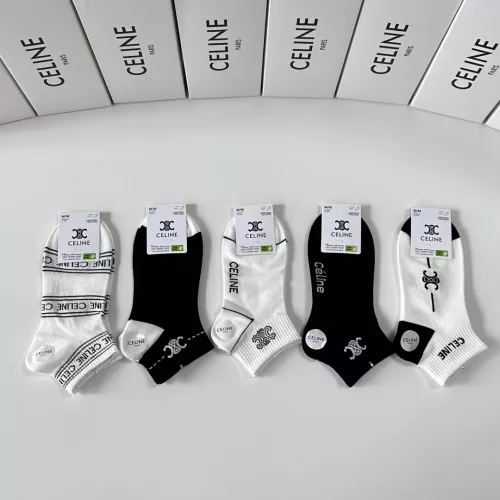 Replica Celine Socks #1332495 $27.00 USD for Wholesale