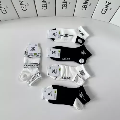 Replica Celine Socks #1332495 $27.00 USD for Wholesale