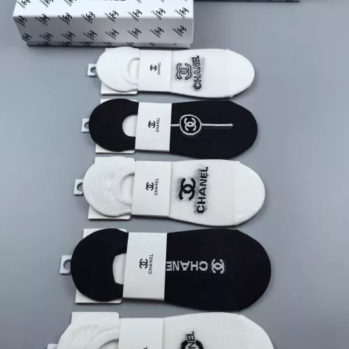 Replica Chanel Socks For Women #1332505 $25.00 USD for Wholesale