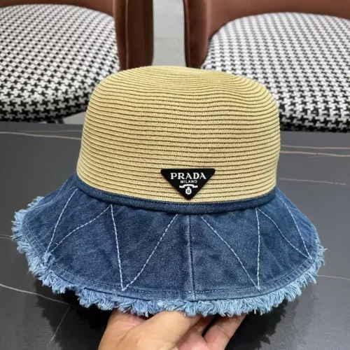 Prada Caps #1332520 $38.00 USD, Wholesale Replica Prada Caps