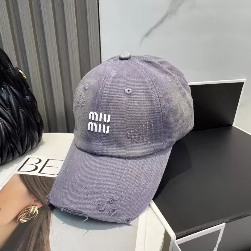 MIU MIU Caps #1332523 $25.00 USD, Wholesale Replica MIU MIU Caps