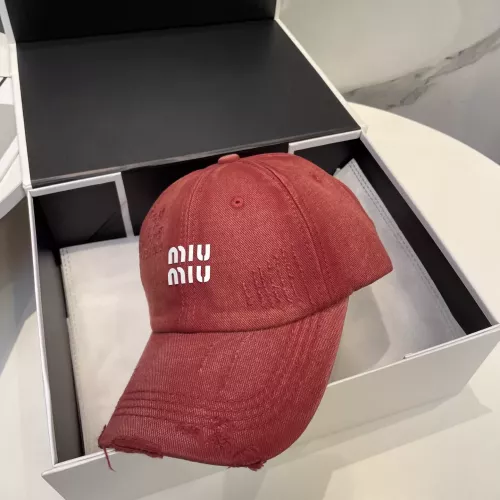 Replica MIU MIU Caps #1332524 $25.00 USD for Wholesale