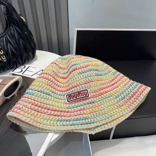 Replica MIU MIU Caps #1332557 $27.00 USD for Wholesale