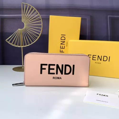 Fendi AAA Quality Wallet #1332637 $72.00 USD, Wholesale Replica Fendi AAA+ Quality Wallet