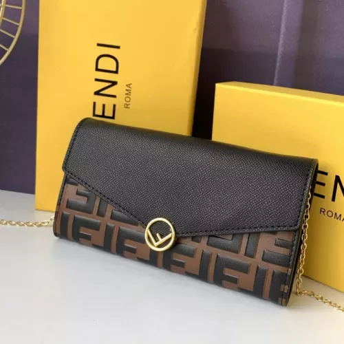Fendi AAA Quality Wallet For Women #1332642 $80.00 USD, Wholesale Replica Fendi AAA+ Quality Wallet