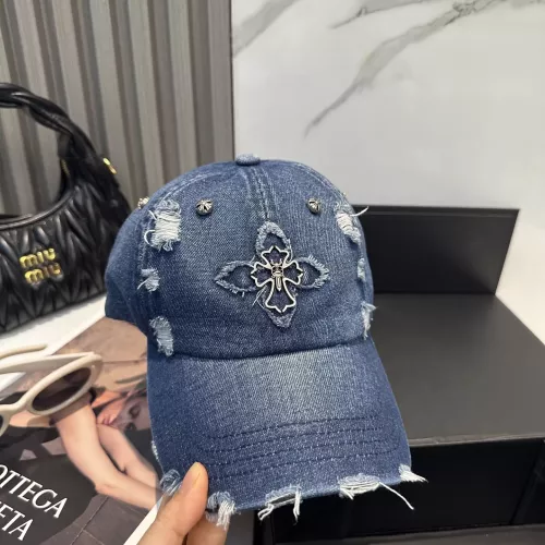 Replica Chrome Hearts Caps #1332858 $27.00 USD for Wholesale
