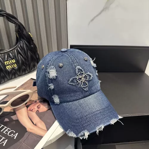 Replica Chrome Hearts Caps #1332858 $27.00 USD for Wholesale