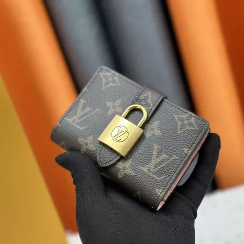 Louis Vuitton LV Card Case In Pink #1332876 $45.00 USD, Wholesale Replica Louis Vuitton LV Wallets