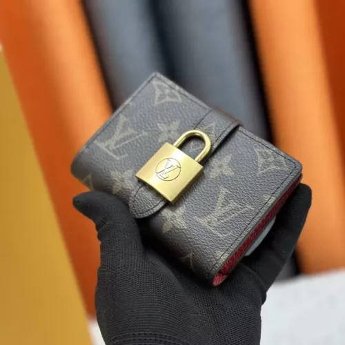 Louis Vuitton LV Card Case In Red #1332878 $45.00 USD, Wholesale Replica Louis Vuitton LV Wallets