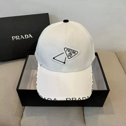 Prada Caps #1332962 $27.00 USD, Wholesale Replica Prada Caps