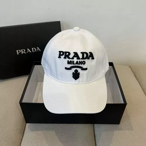 Prada Caps #1332964 $27.00 USD, Wholesale Replica Prada Caps