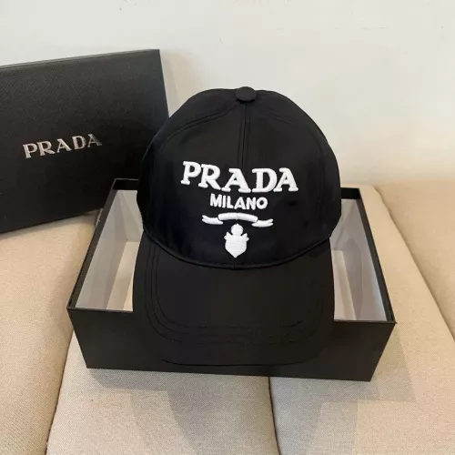 Prada Caps #1332965 $27.00 USD, Wholesale Replica Prada Caps