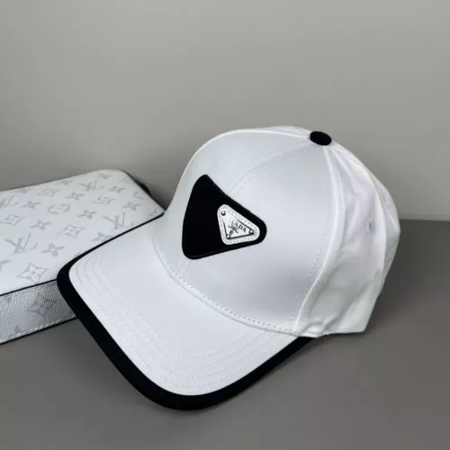 Prada Caps #1333040 $25.00 USD, Wholesale Replica Prada Caps