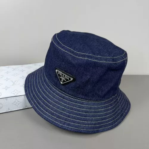 Prada Caps #1333043 $25.00 USD, Wholesale Replica Prada Caps
