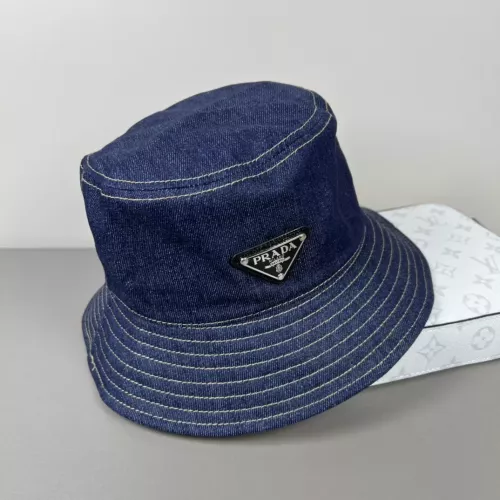 Replica Prada Caps #1333043 $25.00 USD for Wholesale