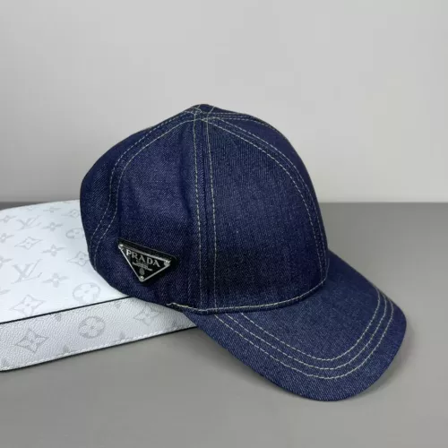 Prada Caps #1333044 $25.00 USD, Wholesale Replica Prada Caps