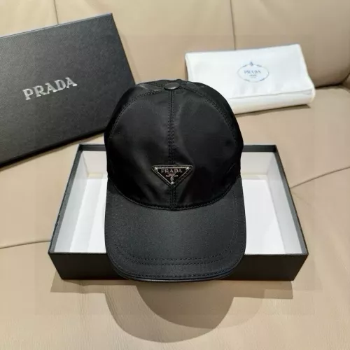 Prada Caps #1333088 $36.00 USD, Wholesale Replica Prada Caps