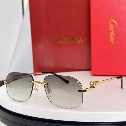 Cartier AAA Quality Sunglassess #1333147