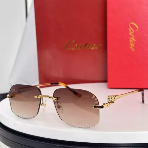 Cartier AAA Quality Sunglassess #1333148