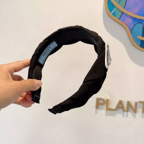 Replica Prada Headband For Women #1333168 $27.00 USD for Wholesale