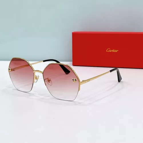 Cartier AAA Quality Sunglassess #1333177