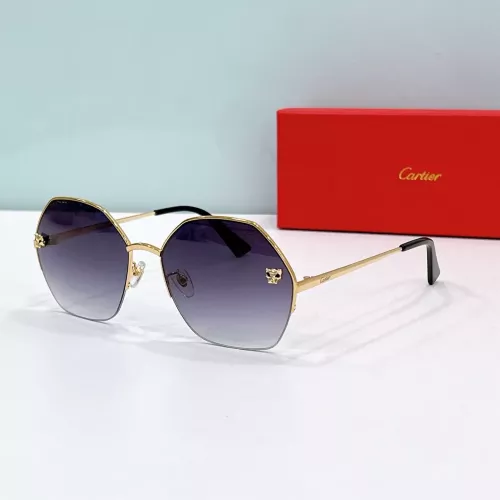 Cartier AAA Quality Sunglassess #1333180