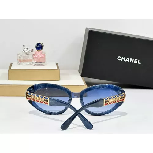 Replica Chanel AAA Quality Sunglasses #1333193 $64.00 USD for Wholesale