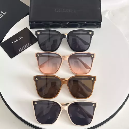 Replica Chanel AAA Quality Sunglasses #1333197 $60.00 USD for Wholesale