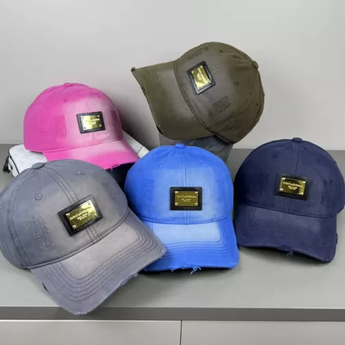 Replica Dolce & Gabbana Caps #1333221 $25.00 USD for Wholesale