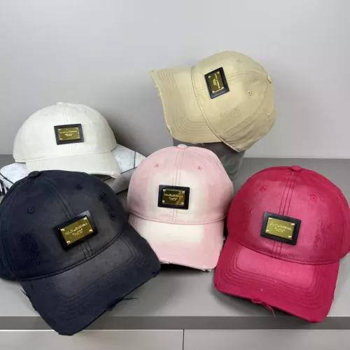 Replica Dolce & Gabbana Caps #1333228 $25.00 USD for Wholesale