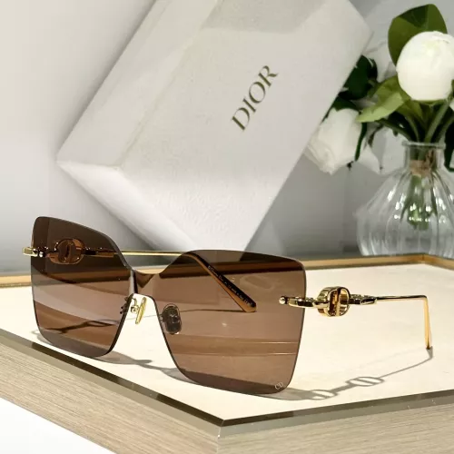 Christian Dior AAA Quality Sunglasses #1333246 $64.00 USD, Wholesale Replica Christian Dior AAA Quality Sunglasses