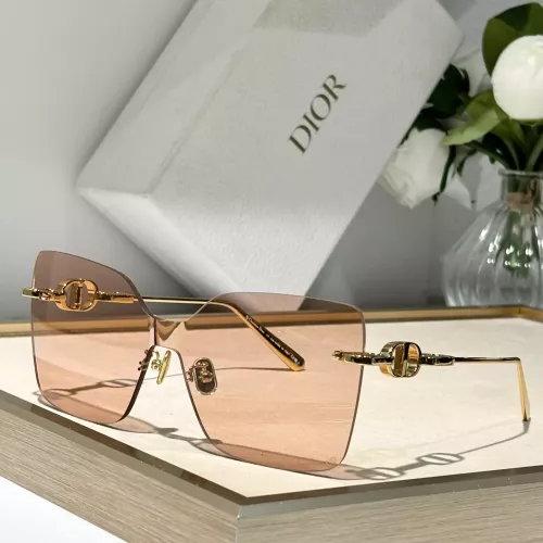 Christian Dior AAA Quality Sunglasses #1333247 $64.00 USD, Wholesale Replica Christian Dior AAA Quality Sunglasses
