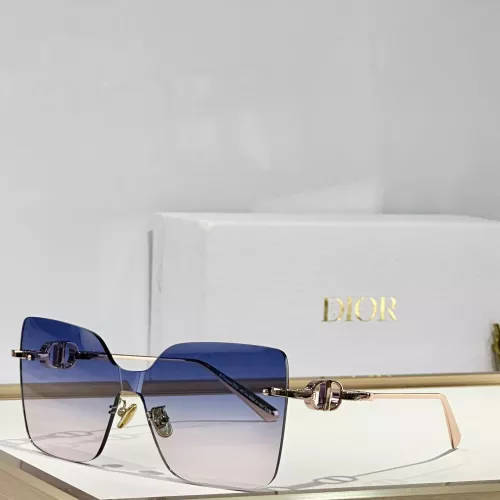 Christian Dior AAA Quality Sunglasses #1333251 $64.00 USD, Wholesale Replica Christian Dior AAA Quality Sunglasses