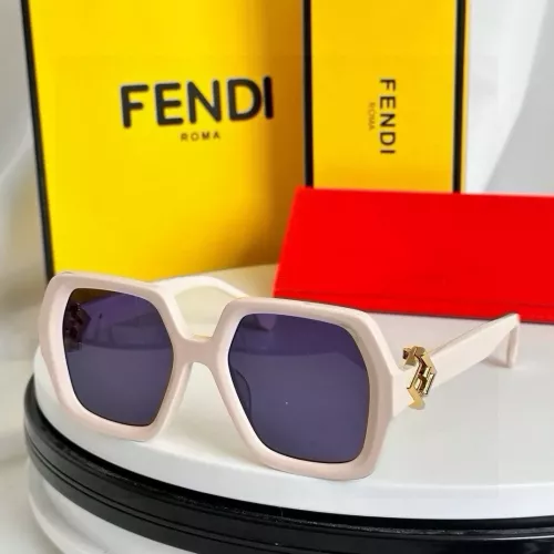 Fendi AAA Quality Sunglasses #1333287 $60.00 USD, Wholesale Replica Fendi AAA Quality Sunglasses