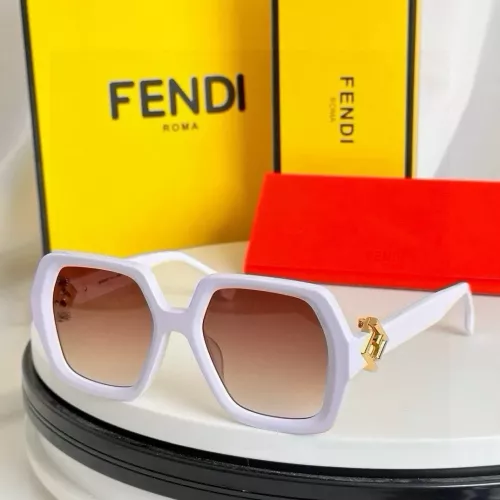 Fendi AAA Quality Sunglasses #1333288 $60.00 USD, Wholesale Replica Fendi AAA Quality Sunglasses
