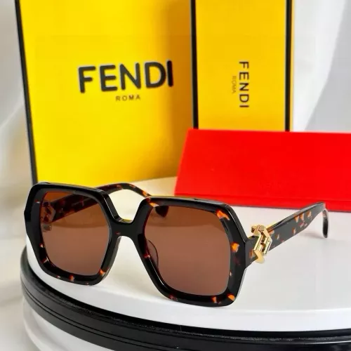 Fendi AAA Quality Sunglasses #1333289 $60.00 USD, Wholesale Replica Fendi AAA Quality Sunglasses
