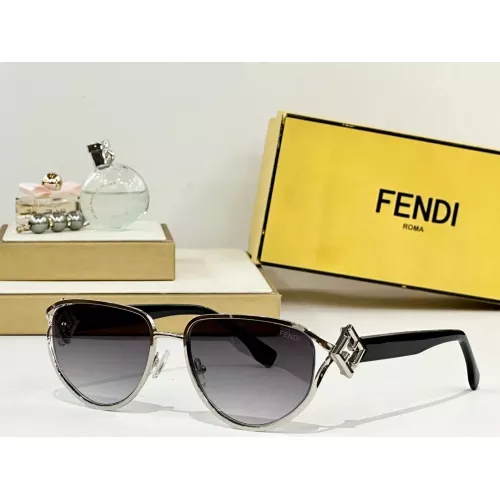 Fendi AAA Quality Sunglasses #1333292 $60.00 USD, Wholesale Replica Fendi AAA Quality Sunglasses