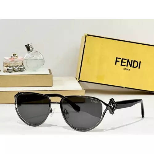 Fendi AAA Quality Sunglasses #1333293 $60.00 USD, Wholesale Replica Fendi AAA Quality Sunglasses
