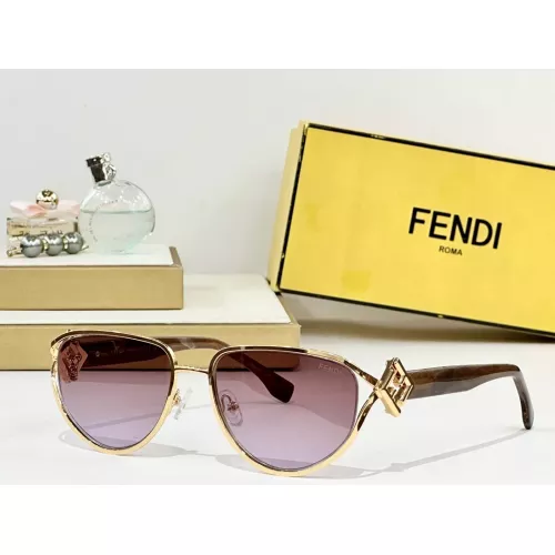 Fendi AAA Quality Sunglasses #1333294 $60.00 USD, Wholesale Replica Fendi AAA Quality Sunglasses