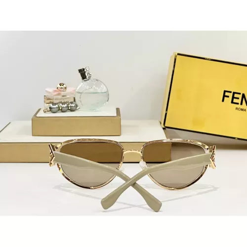 Replica Fendi AAA Quality Sunglasses #1333296 $60.00 USD for Wholesale