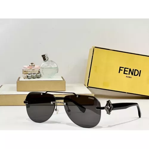 Fendi AAA Quality Sunglasses #1333302 $60.00 USD, Wholesale Replica Fendi AAA Quality Sunglasses