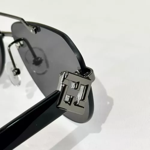 Replica Fendi AAA Quality Sunglasses #1333302 $60.00 USD for Wholesale