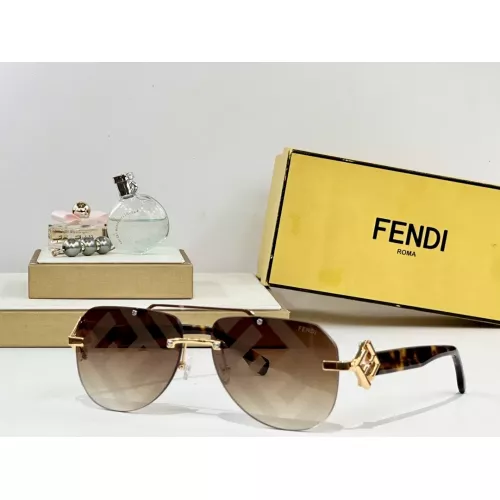 Fendi AAA Quality Sunglasses #1333305 $60.00 USD, Wholesale Replica Fendi AAA Quality Sunglasses