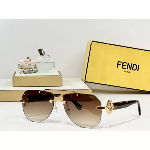 Fendi AAA Quality Sunglasses #1333306 $60.00 USD, Wholesale Replica Fendi AAA Quality Sunglasses