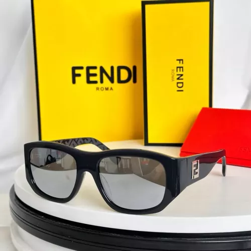 Fendi AAA Quality Sunglasses #1333312 $60.00 USD, Wholesale Replica Fendi AAA Quality Sunglasses