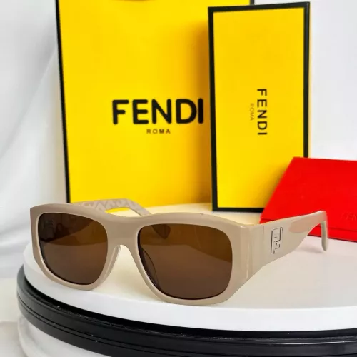 Fendi AAA Quality Sunglasses #1333313 $60.00 USD, Wholesale Replica Fendi AAA Quality Sunglasses